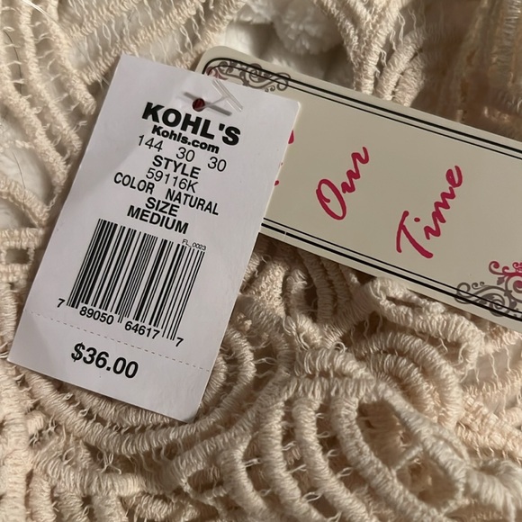 Crochet style top - Picture 3 of 6